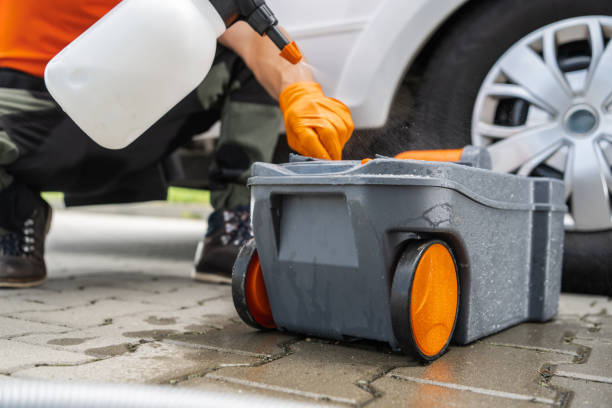 Best Sanitation services for porta potties  in Moorpark, CA